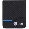 BMW BMHCZF522NBCK Z Flip5 F731 juodos spalvos odinis anglies pluošto dėklas