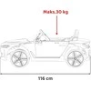 Elektrinė mašina vaikams BMW I4 mėlynos spalvos