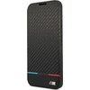 Samsung Galaxy S22 Plus BMW dėklas M Collection Triangles (BMBKS22MPUCARTCBK) juodos spalvos
