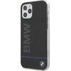 Dėklas BMW Hardcase Signature Printed Logo Case for iPhone 12 / 12 Pro - Juodas