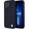 Dėklas BMW BMHCP13LSILNA iPhone 13 Pro / 13 6,1" tamsiai mėlyna/navy hardcase Silicone Signature