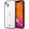 Apple iPhone 13 Mini BMW dėklas Signature Collection (BMHCP13SPCUMRBK) skaidrus