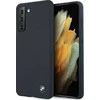 Samsung Galaxy S21 Plus BMW dėklas silikoninis Signature (BMHCS21MSILNA) mėlynos spalvos