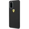 Samsung Galaxy S21 Plus BMW silikoninis dėklas Stripes M Collection (BMHCS21MSIVTBK) juodos spalvos