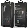 Samsung Galaxy S22 Plus BMW dėklas M Collection Triangles (BMHCS22MPUCARTCBK) juodos spalvos
