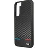 Samsung Galaxy S22 Plus BMW dėklas M Collection Triangles (BMHCS22MPUCARTCBK) juodos spalvos