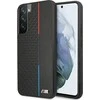 Samsung Galaxy S22 Plus BMW dėklas M Collection Triangles (BMHCS22MTRTBK) juodos spalvos