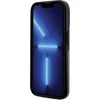 Dėklas BMW BMHMP14LDSLK Apple iPhone 14 Pro 6.1″ juodos spalvos kietas dėklas Signature MagSafe
