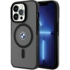 Dėklas BMW BMHMP14XDSLK Apple iPhone 14 Pro Max 6.7″ juodos spalvos kietas dėklas Signature MagSafe