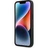 Dėklas BMW Leather Stamp Case for iPhone 14 Pro - Juodas