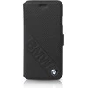 BMW Signature Leather Booktype dėklas, skirtas Sony Z5 - juodas
