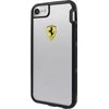 Apple iPhone SE 2022 / SE 2020 / 7 / 8 Ferrari dėklas Racing Shockproof (FEHCP7TR3) skaidrus
