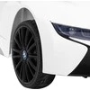 Ramiz Elektrinė mašina vaikams BMW I8 LIFT baltos spalvos