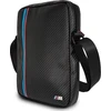 Krepšys planšetiniam kompiuteriui 8" BMW Carbon / Tricolor Stripe (BMTB8MCPBK) juodos spalvos