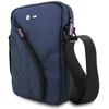 BMW Nylon Pockets & Metal Logo 8" Planšetė Bag - Navy Mėlyna