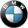BMW Nylon Pockets & Metal Logo 8" Planšetė Bag - Navy Mėlyna
