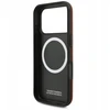 BMW M FW Metal Logo MagSafe dėklas skirtas Apple iPhone 17 Pro Raudona