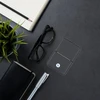 Dėklas Portfel BMW Carbon Metal Logos MagSafe antracito