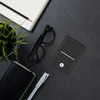 Dėklas Piniginė BMW Carbon Metal Logos MagSafe juoda