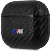 BMW BMA3WMPUCA AirPods 3 dėklas, juodos spalvos, PU Carbon M Collection