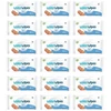 Bobini WATERWIPES DRĖGNOS SERVETĖLĖS 18 PAKUOČIŲ PO 60 VNT. BIODEGRADABLE