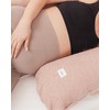 Bobono PIAPIMO – NĖŠTUMO PAGALVĖ MIEGO TIPUI 7, ROŽINĖ, MEŠKUTĖLIO FORMULĖ