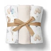 Bocioland 3008 Vystyklai MUŚLINOWE 70X70 3-PACK BEŻ BL300