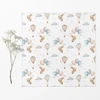 Bocioland 3008 Vystyklai MUŚLINOWE 70X70 3-PACK BEŻ BL300