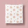 Bocioland 3039 Vystyklai MUŚLINOWE 70X70 3-PACK RÓŻ BL303
