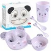 BOCIOLAND BL563-Rinkinys NACZYŃ 5 ELEMENTÓW PANDA