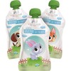 Bocioland Daugkartiniai paketėliai 150ml 12 vnt