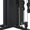 BODY SCULPTURE Vienos stoties ATLASE Multifunkcinis treniruoklis BMG 4305, 65 kg svorių blokas