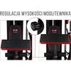 Body Sculpture Daugiafunkcinis treniruoklis PRO BMG 4700 suolas su 66 kg svorių komplektu