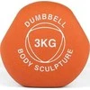 Body Sculpture KŪNO SKULPTŪRA HANTEL Z PVC BW 513 3 KG