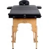 Nezatříděno Bodyfit Łóżko do masażu juoda 3 segmentowe + dodatki + torba