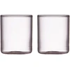 Bohemia Degtinės taurės Torino 55 ml 2 vnt. rožinės 30202