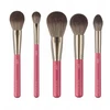 Boho Beauty Boho 5 veido šepečių rinkinys Rose Touch (5904139441190)