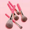 Boho Beauty Boho 5 veido šepečių rinkinys Rose Touch (5904139441190)