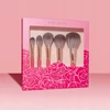 Boho Beauty Boho 5 veido šepečių rinkinys Rose Touch (5904139441190)