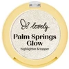 Boho Žalias Make Up Boho Žalias Make Up LOVELY_Palm Springs Glow rozświetlacz-topper do twarzy i ciała 02 Flamingo 3,9g
