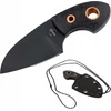 Boker Nóż Bker Plus Gnome visas juodas varis