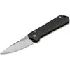 Boker Peilis Boker Plius KIHON Auto Stonewash AUS8 Juoda universali