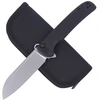 Boker Sulankstomas peilis CIVIVI Chevalier Juodas G10 14C28N EDC (C20022-1)
