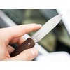 Boker Solingen karsto džiuto Micarta peilis