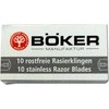 Boker skustuvų geležtės Boker Solingen, 10 vnt.