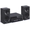 Muzikinis centras AKAI AM-301B sistema 40W (2x20W) CD MP3 BT USB FM 40 išankstinių stočių AUX RCA, juodas