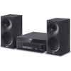 Muzikinis centras AKAI AM-301B sistema 40W (2x20W) CD MP3 BT USB FM 40 išankstinių stočių AUX RCA, juodas