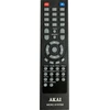 Muzikinis centras AKAI AM-301B sistema 40W (2x20W) CD MP3 BT USB FM 40 išankstinių stočių AUX RCA, juodas