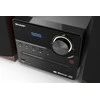 Muzikinis centras Sharp | Hi-Fi Micro System | XL-B517D(BR) | Brown | USB port | AUX in | Bluetooth | CD grotuvas | FM radio | Belaidė jungtis