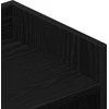 Kabalas Juodas ąžuolas 105 x 30 x 70 cm Apdirbta mediena